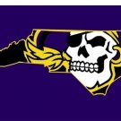 East Carolina Pirates flag 3x5 ft