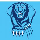 Columbia Lions Hand Flag 3x5 ft Club Basketball