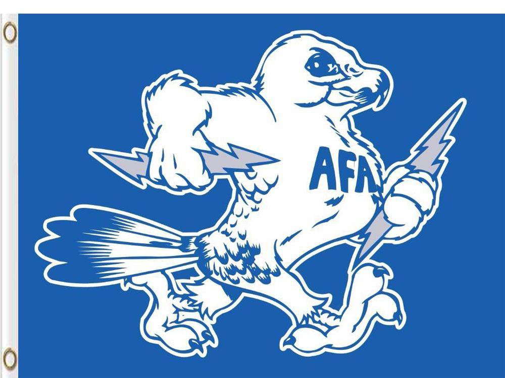Air Force Falcons Logo Flag 3x5 ft