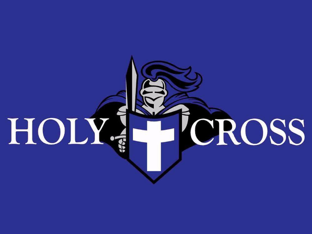 Holy Cross Crusaders Hand Flags Banners 3x5 ft
