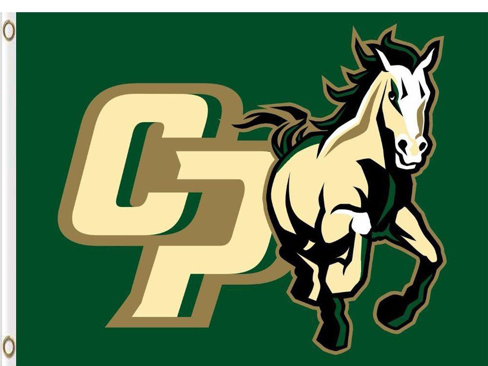 Cal Poly Mustangs Hand Flag 3x5 ft