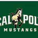 Cal Poly Mustangs Hand Flag 3x5 ft