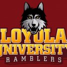 Loyola Ramblers Hand Flag 3x5 ft