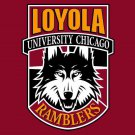 Loyola Ramblers Hand Flag 3x5 ft