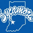 Indiana State Sycamores Hand Flags Banners 3x5 ft