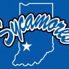 Indiana State Sycamores Hand Flags Banners 3x5 ft