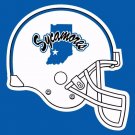 Indiana State Sycamores Hand Flags Banners 3x5 ft