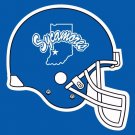 Indiana State Sycamores Hand Flags Banners 3x5 ft