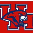 Houston Cougars Hand Flags Banners 3x5 ft