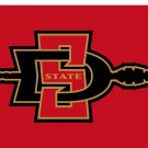 San Diego State Aztecs 3x5 ft Flag Digital Printing