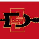 San Diego State Aztecs 3x5 ft Flag Digital Printing