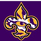 Louisiana State Tigers Hand Flag 3x5 ft