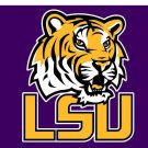 Louisiana State Tigers Hand Flag 3x5 ft