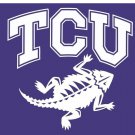 TCU Horned Frogs Digital Printing flag 3x5 ft