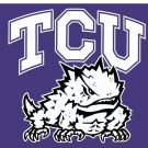 TCU Horned Frogs Digital Printing flag 3x5 ft