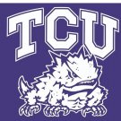 TCU Horned Frogs Digital Printing flag 3x5 ft