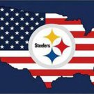 Pittsburgh Steelers US Flags 3x5 ft