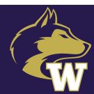 Washington Huskies sports team flag 3x5 ft