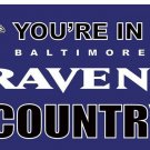 Baltimore Ravens In Country Flag 3x5 ft