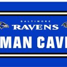 Baltimore Ravens Man Cave Flag 3x5 ft