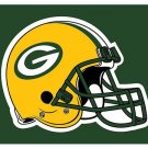 Yellow Helmet Green Bay Packers Flag 3x5 ft