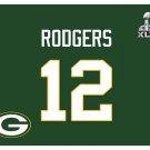 12 Th Rodgers Green Bay Packers Flag 3x5 ft