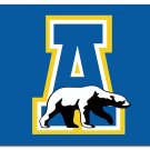 Alaska Nanooks Seawolves Logo Hand Flag 3x5 ft