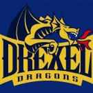 Drexel Dragons Hand Flag 3x5 ft Club Basketball