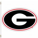 Georgia Bulldogs Hand Flag 3x5 ft Club Basketball