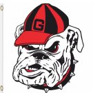 Georgia Bulldogs Hand Flag 3x5 ft Club Basketball