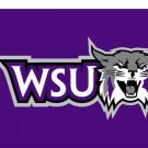 Weber State Wildcats Digital Printing flag 3x5 ft