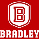 Bradley Braves Falcons Hand Flag 3x5 ft