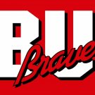 Bradley Braves Falcons Hand Flag 3x5 ft