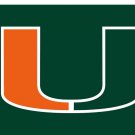 Miami Hurricanes Hand Flag 3x5 ft