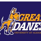 Albany Great Danes Logo Hand Flag 3x5 ft