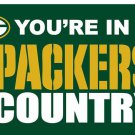 Green Bay Packers In Country Flag 3X5F
