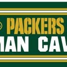 Green Bay Packers Man Cave Flag 3X5F