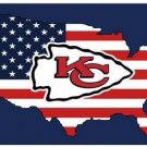 Kansas City Cheifs US Flags 3x5 ft