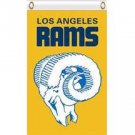 Los Angeles Rams Stripe Flag 3x5 ft