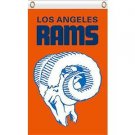 Los Angeles Rams Stripe Flag 3x5 ft