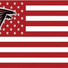 Atlanta Falcons modified USA Flag 3x5 ft