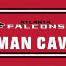 Atlanta Falcons Man Cave Flag 3x5 ft