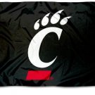 Cincinnati Bearcats Hand Flag 3x5 ft