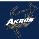 Akron Zips Logo Hand Flag 3x5 ft