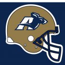 Akron Zips Logo Hand Flag 3x5 ft