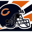 Helmet Chicago Bears Banners Flags 3x5 ft