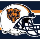 Chicago Bears Helmet Banners Flags 3x5 ft