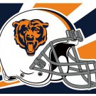 Chicago Bears Helmet Banners Flags 3x5 ft