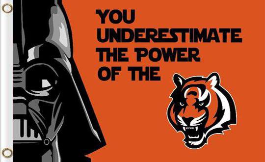 Cincinnati Bengals Star Wars Flags 3x5 ft