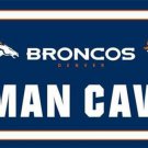 Denver Broncos Man Cave Flag 3x5 ft